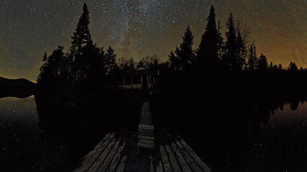 “Surreal, but stunningly beautiful.” Photograph by Will Strathmann ’13