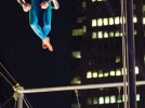 The trapeze gives flight to Travis Jones’ senior theses in theater and art The trapeze gives flight to Travis Jones’ senior theses in theater and art