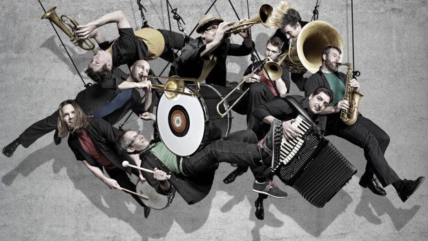 Slavic Soul Party! plays at Bates on April 6.