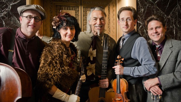 The Hot Club of San Francisco. PLEASE CREDIT: Lenny Gonzalez.