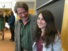 Audio: Seniors read creative writing — a bizarre bus ride, bomb-littered Hawaiian island and beloved poet