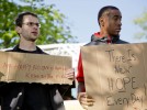 Campus extends helping hands to downtown fire relief efforts