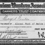 ‘Opportunity not importunity': a story of who really founded the Bates Fund ‘Opportunity not importunity': a story of who really founded the Bates Fund