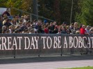 Revealed: Who coined the distinctive Bates cheer ‘Great day to be a Bobcat’? Revealed: Who coined the distinctive Bates cheer ‘Great day to be a Bobcat’?