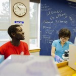 Students in Larissa Williams’ zebrafish lab among first to use innovative technique Students in Larissa Williams’ zebrafish lab among first to use innovative technique