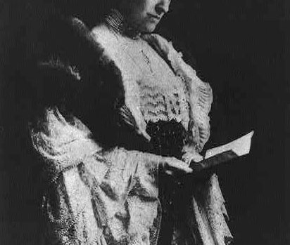 Edith Wharton in an undated photograph. (Library of Congress Prints and Photographs Division)