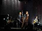 Ethan Lipton & his Orchestra perform in an image by Heather Phelps.