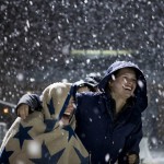 Slideshow: Lights, camera, lax action on snowy Garcelon Field Slideshow: Lights, camera, lax action on snowy Garcelon Field