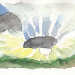 Haiku and watercolors help oceanographer Greg Johnson ’85 explain climate change Haiku and watercolors help oceanographer Greg Johnson ’85 explain climate change