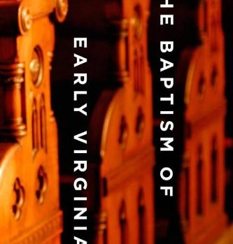 Rebecca Goetz '00 is author of he Baptism of Early Virginia: How Christianity Created Race (Johns Hopkins University Press, 2012).