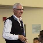 Hire smart people and lean on the Bates network, says Entrepreneurship speaker Bruce Stangle ’70 Hire smart people and lean on the Bates network, says Entrepreneurship speaker Bruce Stangle ’70