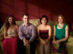 Dedicated to living composers, the Momenta Quartet performs on May 8.