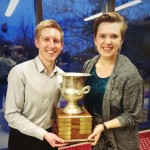 Debaters Blackburn and Stewart bring home national championship Debaters Blackburn and Stewart bring home national championship