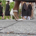 Video: The shoes fit for Bates seniors and faculty at Commencement Video: The shoes fit for Bates seniors and faculty at Commencement
