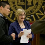 President Spencer calls on students to help foster more responsible and respectful behavior President Spencer calls on students to help foster more responsible and respectful behavior