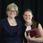 Elizabeth Metz McNab ’64 and Victoria Wyeth ’01 receive Bates’ Best honors Elizabeth Metz McNab ’64 and Victoria Wyeth ’01 receive Bates’ Best honors