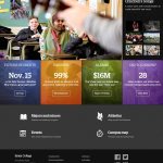 Set to debut Nov. 3, the remodel of bates.edu was driven by mobile Set to debut Nov. 3, the remodel of bates.edu was driven by mobile