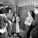 Blame the coffee cake? Once-enchanted student mailboxes face extinction Blame the coffee cake? Once-enchanted student mailboxes face extinction