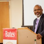 Marcus Bruce ’77 celebrates appointment to Mays Professorship Marcus Bruce ’77 celebrates appointment to Mays Professorship