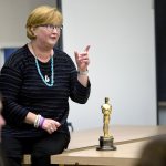 Neither naive nor cynical, Oscar winner Stacey Kabat ’85 reflects on her domestic-violence activism Neither naive nor cynical, Oscar winner Stacey Kabat ’85 reflects on her domestic-violence activism