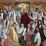 ‘Living history’ as Bates juniors join private audience with the Dalai Lama ‘Living history’ as Bates juniors join private audience with the Dalai Lama