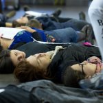 Noontime demonstration brings Ferguson to Bates Noontime demonstration brings Ferguson to Bates