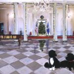 The 2014 White House holiday card features artwork by Emily Buchanan ’89 The 2014 White House holiday card features artwork by Emily Buchanan ’89