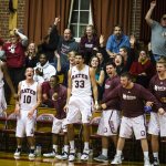 At 7-0, men’s basketball heads into winter break full of cheer At 7-0, men’s basketball heads into winter break full of cheer