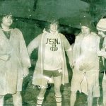 In 1975, four students leapt at the chance to create the Puddle Jump tradition In 1975, four students leapt at the chance to create the Puddle Jump tradition