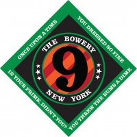 "Once Upon a Time" (2016), silkscreen in colors on triple-primed canvas from the "Like a Rolling Stone" series by Robert Indiana.