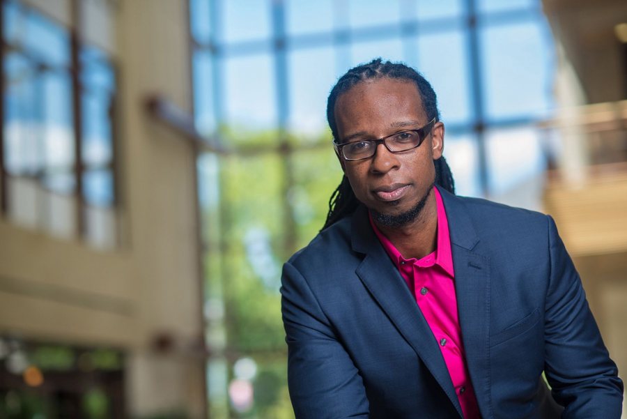 Author Ibram Kendi offers a talk called "How to Be an Antiracist" on Oct. 24. (Jeff Watts/ American University)