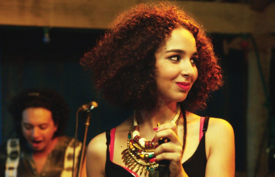 The Tournees Film Festival opens with 2015's "À peine j'ouvre les yeux" ("As I Open My Eyes"). Shown: Baya Medhaffer. (Kino Lorber)