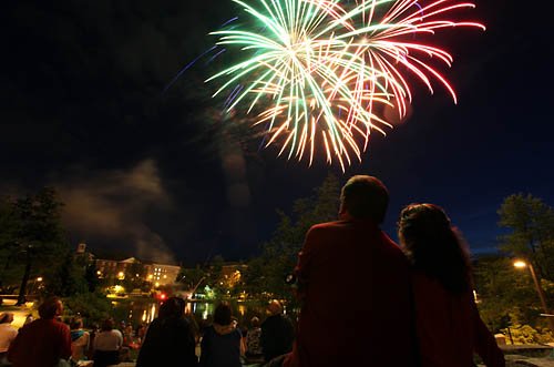 Reunion fireworks Reunion fireworks