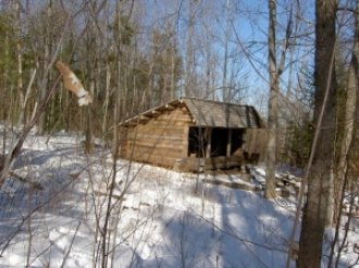 Bates Lean-to Bates Lean-to