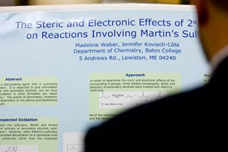 Research by Madeline Weber '08 and professor Jennifer Koviach.