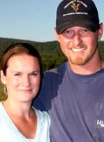 Gabe Clark '02 and Amanda Waterhouse Clark '02 Gabe Clark '02 and Amanda Waterhouse Clark '02