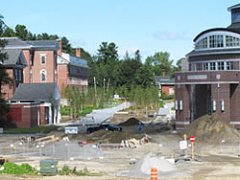 Steam Vault, Alumni Walk Steam Vault, Alumni Walk