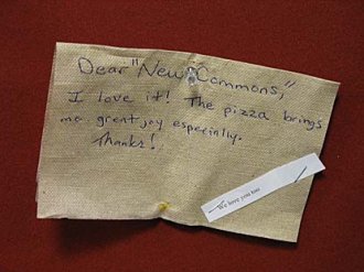 Napkin Board Napkin Board