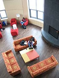 Fireplace Lounge Balcony Fireplace Lounge Balcony