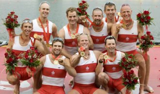 Canadian men's eight Canadian men's eight