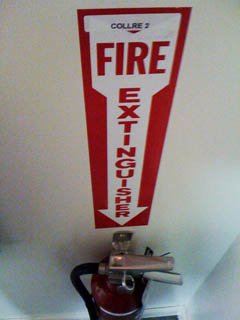 Fire extinguisher