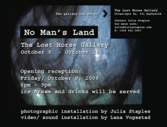 No Man's Land Invitation No Man's Land Invitation