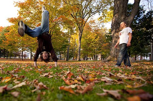 Fall frolic Fall frolic