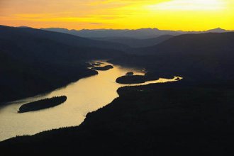 Yukon sunset Yukon sunset
