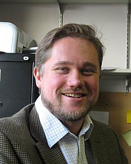 Bates physicist Nathan Lundblad Bates physicist Nathan Lundblad
