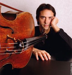 Cellist Jean-Guihen Queyras Cellist Jean-Guihen Queyras