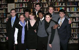 Bates 2007 debaters Bates 2007 debaters