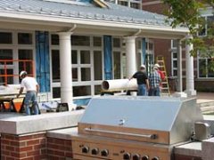 Columns, Stangle Porch Columns, Stangle Porch