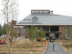Alumni Walk, Construction Alumni Walk, Construction