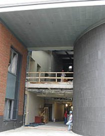 New Commons' East Entrance New Commons' East Entrance